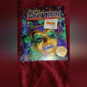 Mardi Gras Game. Murder Mystery. Dinner Party